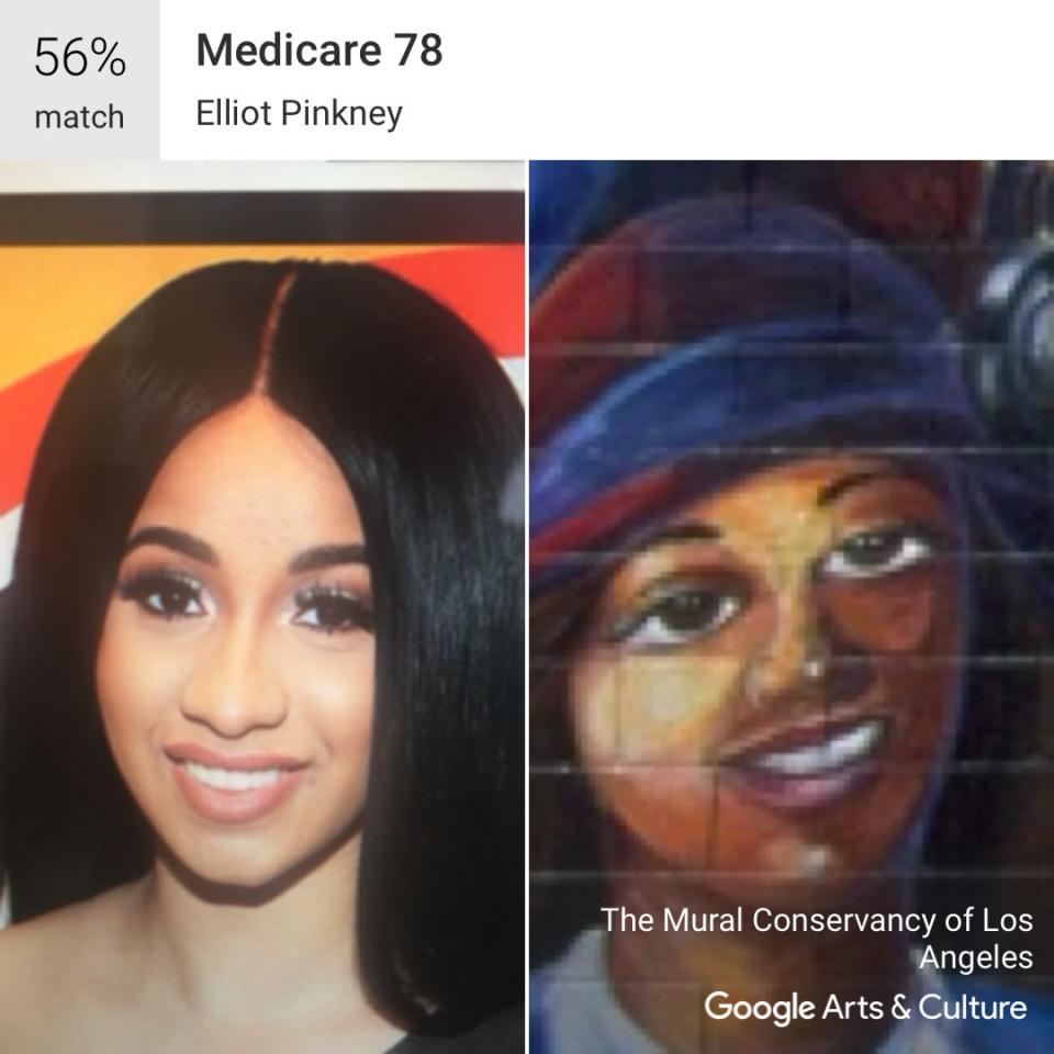 cardi b google app