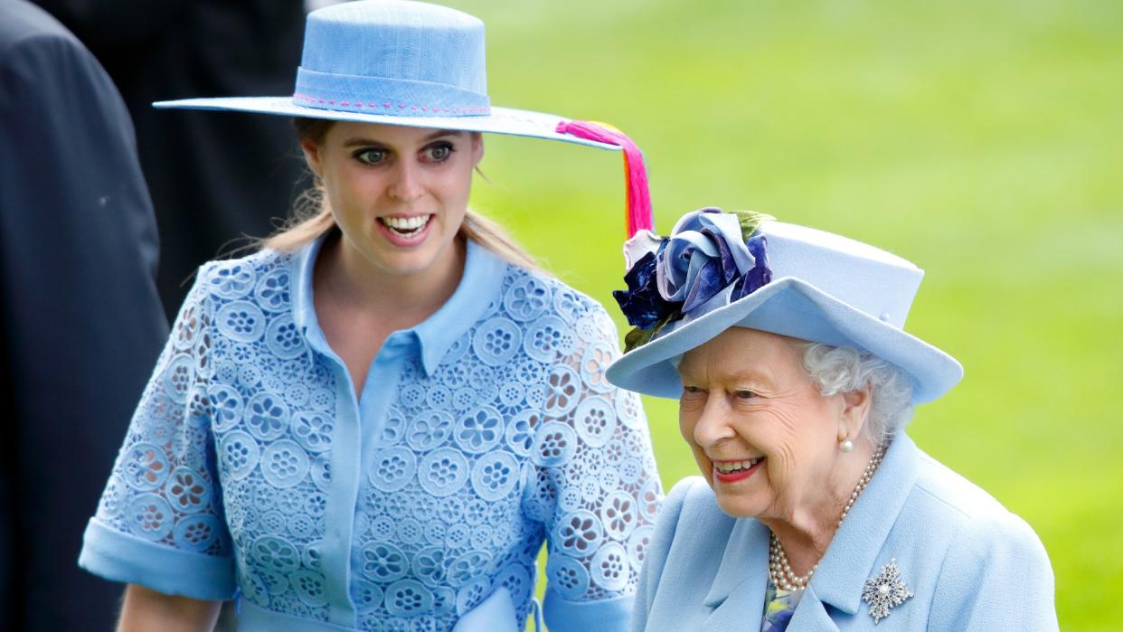  Princess Beatrice gave the Queen a 'perfect' gift . 