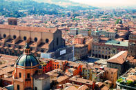 <p>Embrace Italian life in the country’s gastronomic capital, Bologna. Explore the foodie destination from Best Western City Hotel, which costs from £115pp for two nights with Secret Escapes, including flights and buffet breakfast. Offer valid until October 16. <em>[Photo: Secret Escapes]</em> </p>
