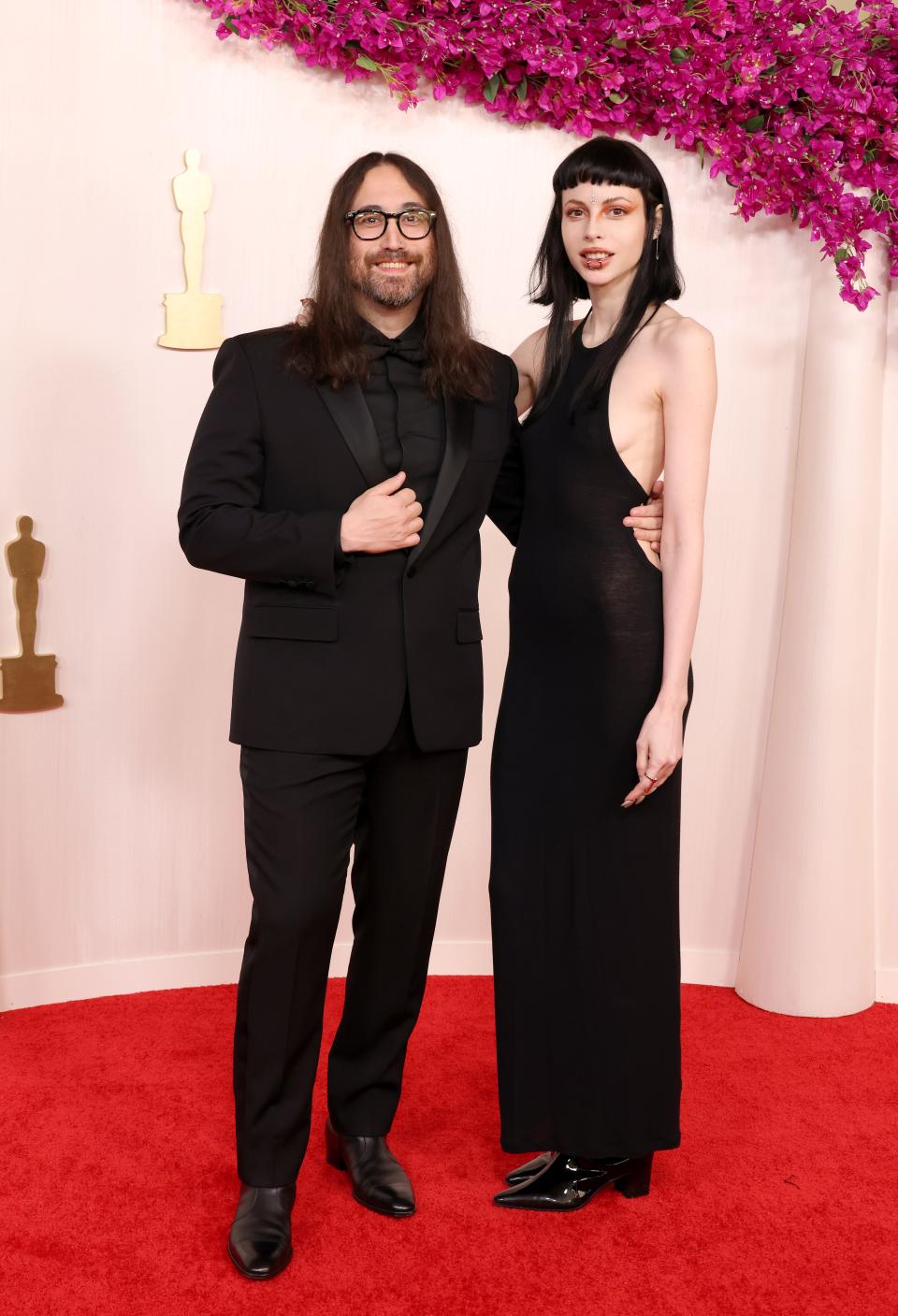 Sean Lennon and Charlotte Kemp Muhl