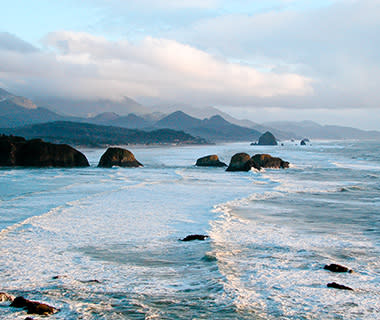 “The Goonies Route,” Oregon Coast