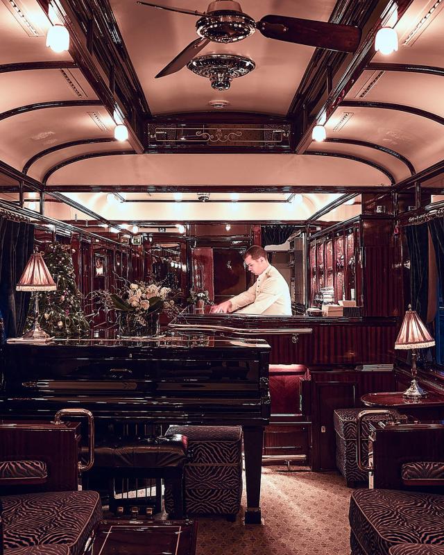 Venice Simplon-Orient-Express Adds a Champagne Bar for Passengers