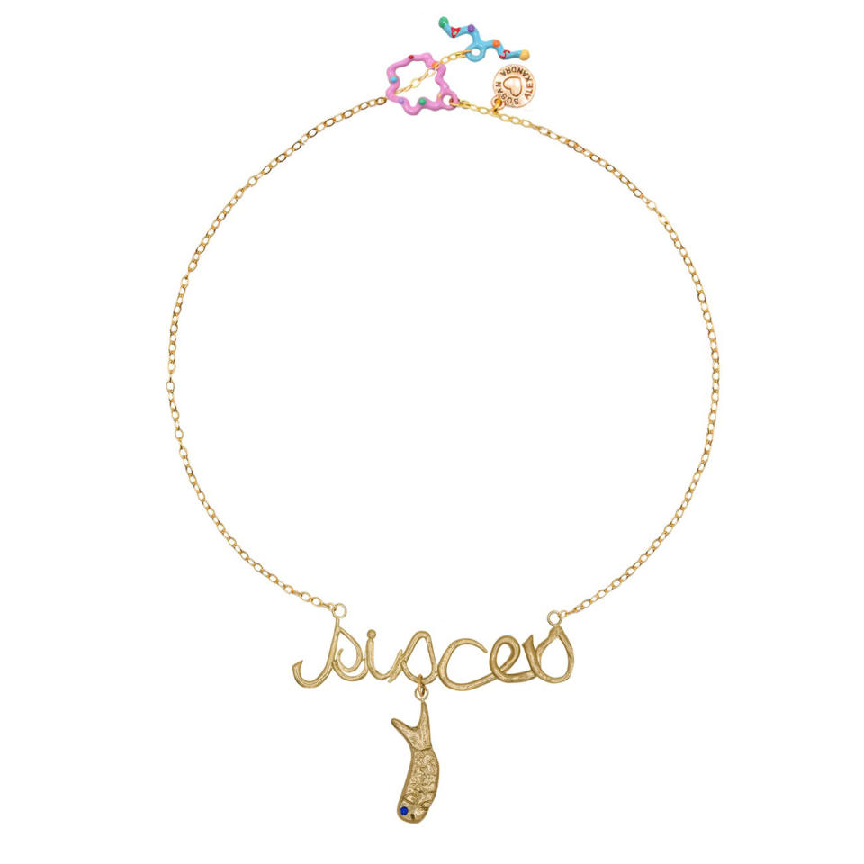 Susan Alexandra Sign & Symbol Necklace