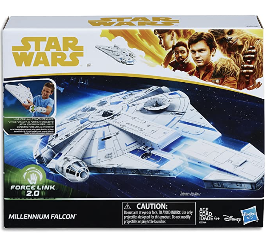 Star Wars Force Link 2.0 Millennium Falcon with Escape Craft. (PHOTO: Amazon Singapore)