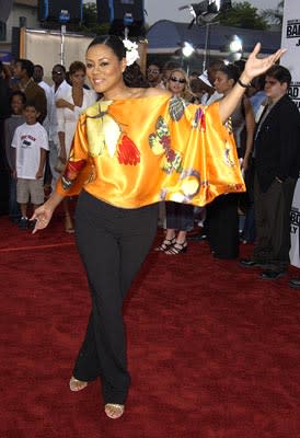 Lela Rochon at the LA premiere of Columbia's Bad Boys II