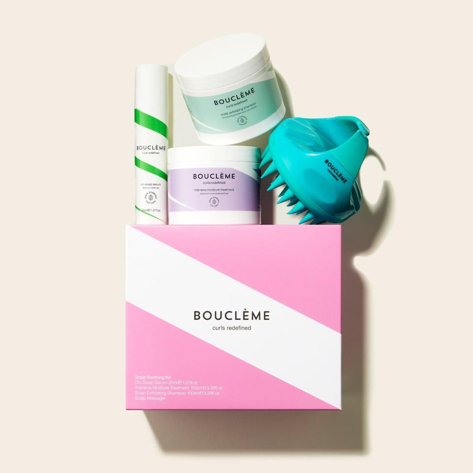 Boucleme Scalp Soothing Kit