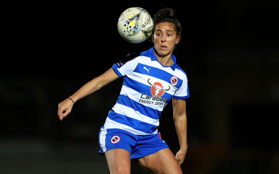 Fara Williams scored a hat-trick to help Reading beat Lewes in the League Cup - Getty Images Europe