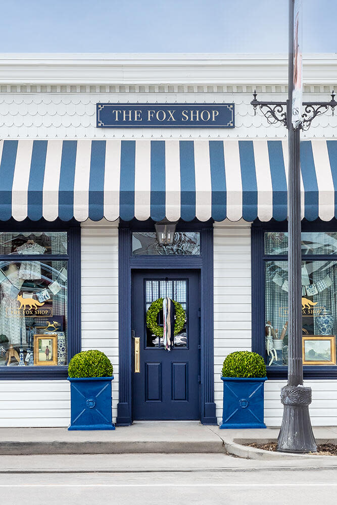 Fox has been surprised by the amount of foot traffic the store sees and how warmly the community has embraced the shop