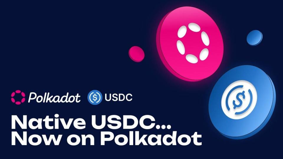 USDC ya está disponible en Polkadot