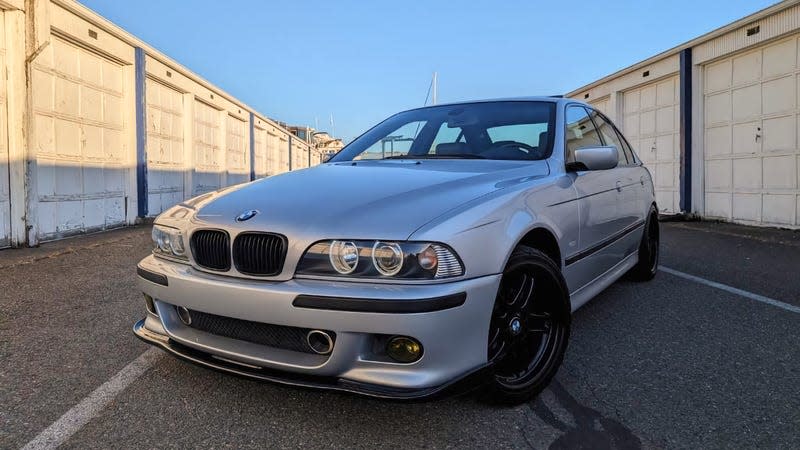 Photo: <a class="link " href="https://seattle.craigslist.org/skc/cto/d/seattle-rare-2003-bmw-540i-sport-speed/7754277168.html" rel="nofollow noopener" target="_blank" data-ylk="slk:Craigslist;elm:context_link;itc:0;sec:content-canvas">Craigslist</a>