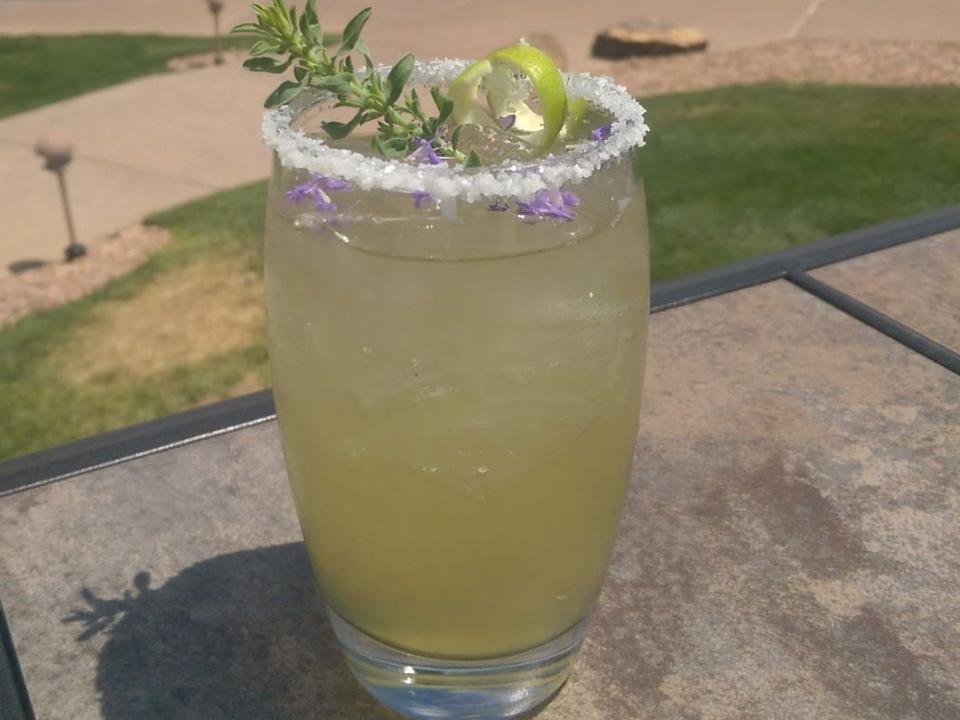 Margarita de Miel   Hyatt Regency Tamaya