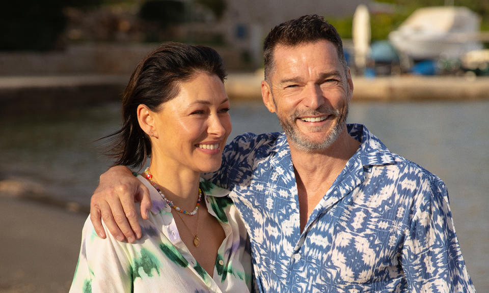 Emma Willis and Fred Sirieix host cooking competition The World Cook.  (World Chef)