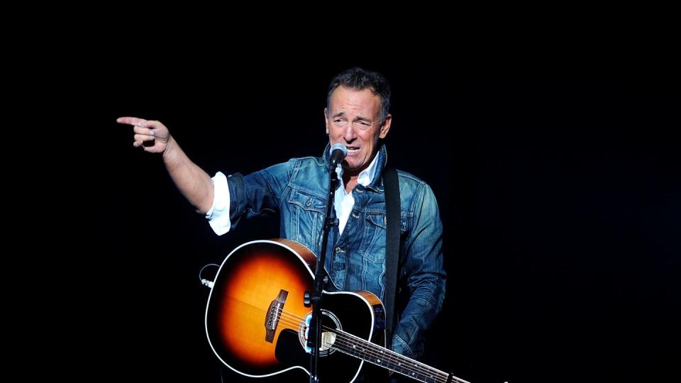 Bruce Springsteen lehnt die Raststätten-Ehrung ab.