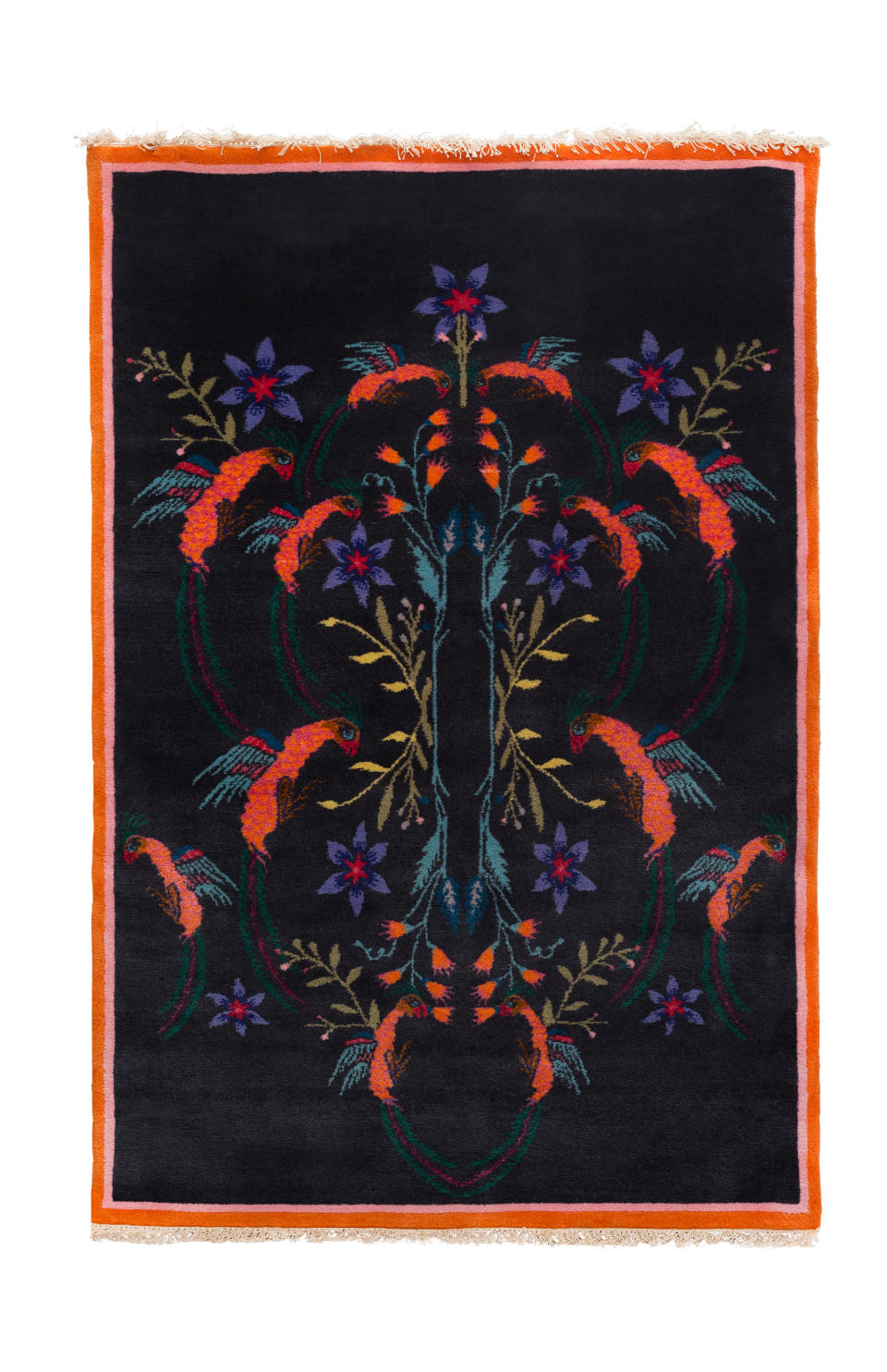 The rugs are available on the designer’s e-commerce site.