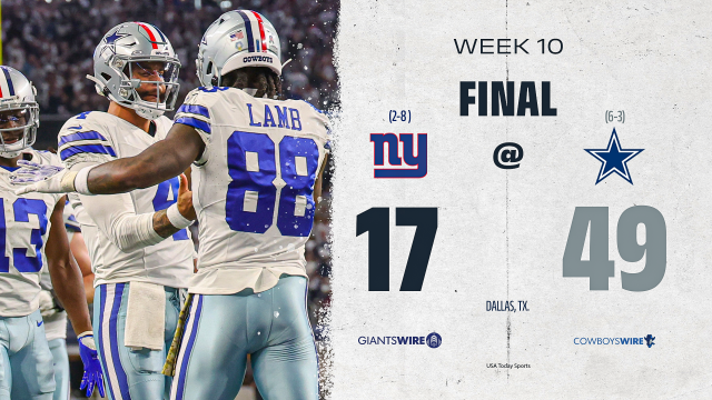 🚨EN VIVO 📺 DALLAS COWBOYS VS NEW YORK GIANTS #MNF