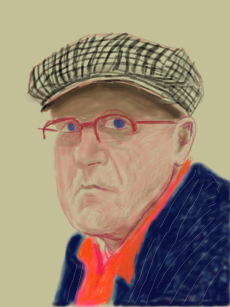 David Hockney: Drawing from Life