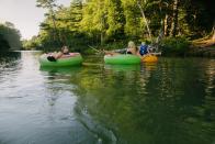 <p>There's a reason every water park in the country has a "lazy river"—because floating a river is awesome. Whether you live near the Guadalupe in Texas, the Truckee in Nevada, or the Shenandoah in West Virginia, grab your tube and your cooler, and spend they day living by the motto "it's not the destination, it's the journey."</p>