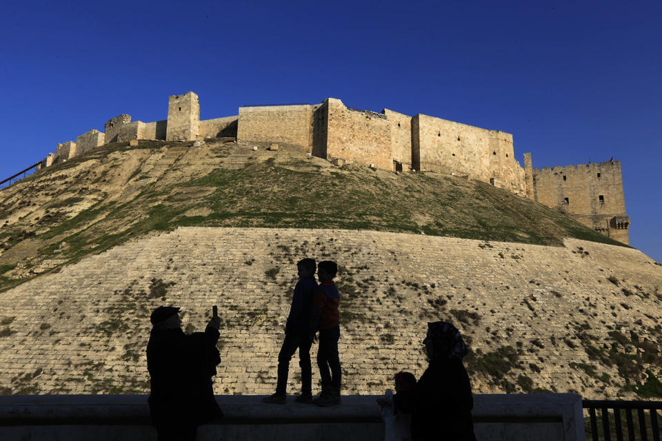 Ancient Aleppo Citadel