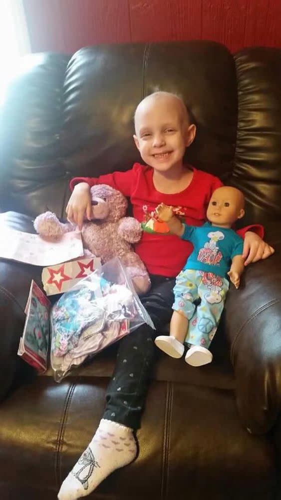 11-Year-Old Gives Bald BabyDolls to Kids with Cancer