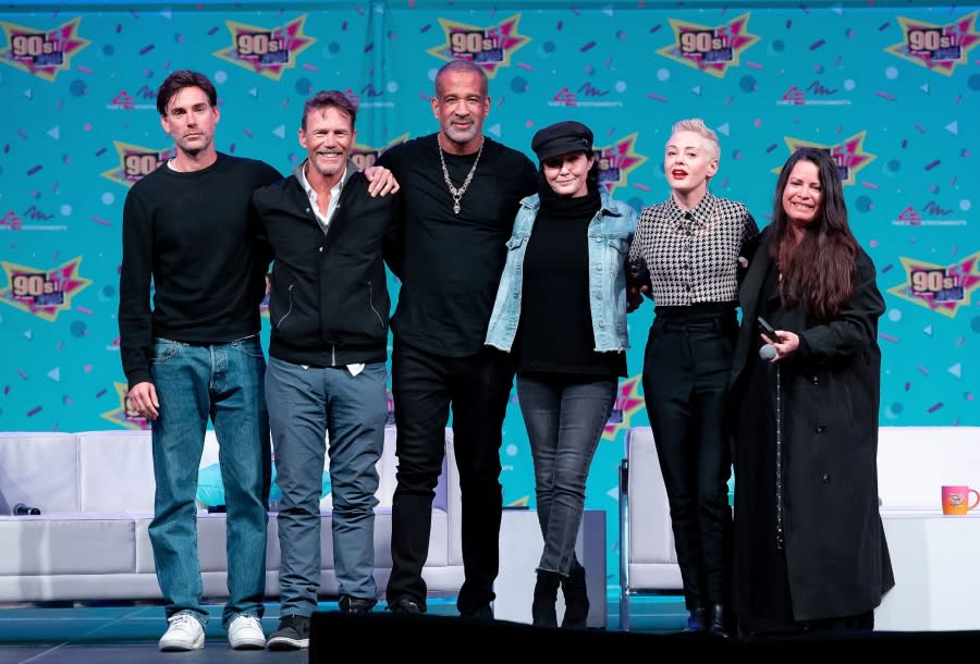 Charmed cast at 90s Con