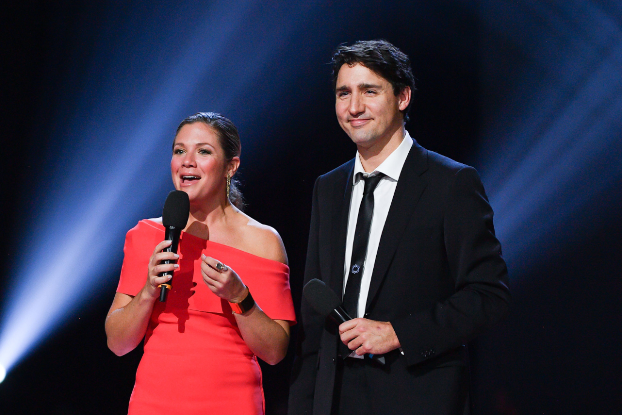 Grégoire Trudeau spoke about life after separating from her husband of 18 years, Prime Minister Justin Trudeau. (Image via Getty Images)