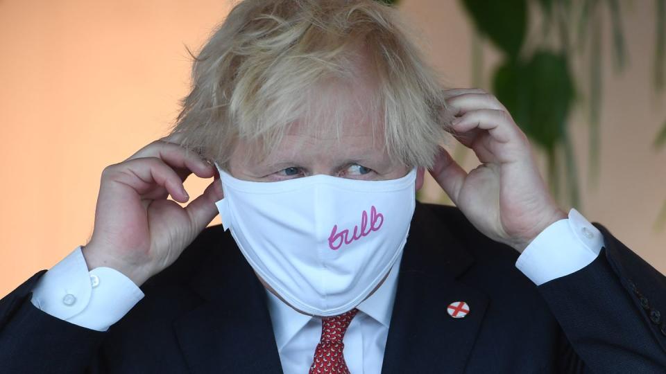 Angesichts der bevorstehenden Aufhebung aller Corona-Regeln in England hat der britische Premierminister Boris Johnson die Menschen zur Vorsicht aufgerufen.
