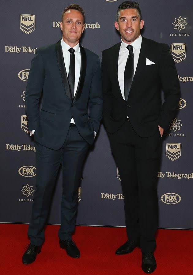 Braith at the 2016 Dally M Awards. Source: Getty