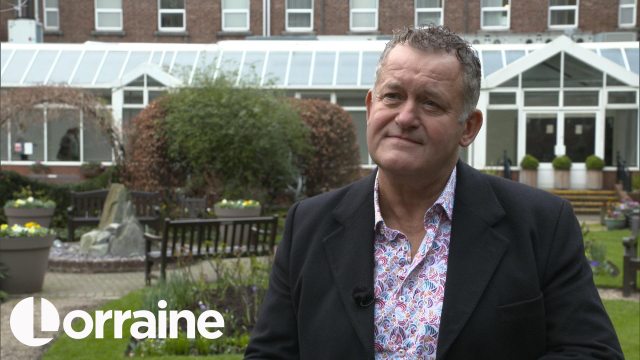 Paul Burrell is sharing his cancer journey with ITV&#39;s Lorraine. (ITV)