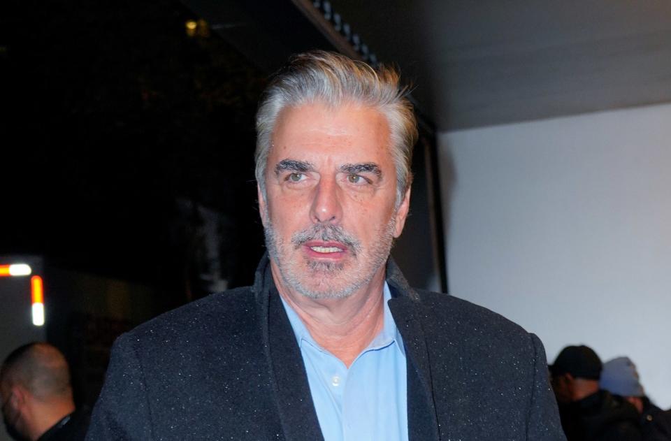 Photo of Chris Noth in a dark blazer