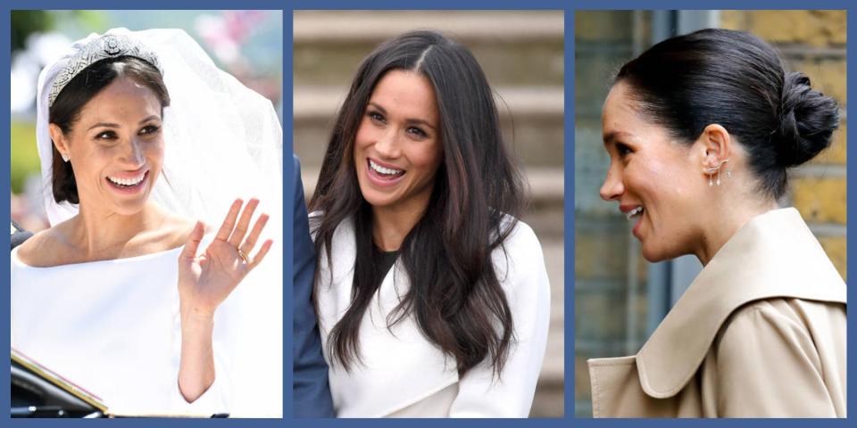 22 of Meghan Markle's Most Iconic Hairstyles of All Time
