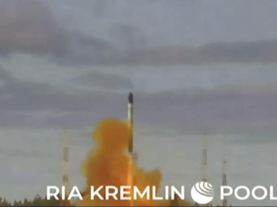 Russia's ICBM