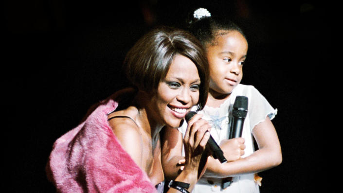New documentary Didn&#39;t We Almost Have It All? explores the personal life of Whitney Houston and her relationship with her daughter Bobbi. (Paramount)