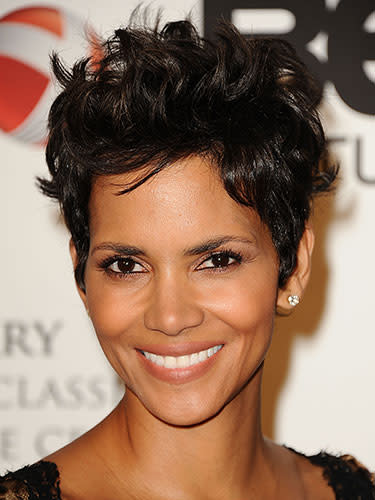 <div class="caption-credit"> Photo by: Getty Images</div><div class="caption-title">For your 40s: Short and Tousled</div>"You have to be careful because the wrong short haircut can make you look older than you are," says Vercher. "Something shorter on the sides and in the back, but heavier on top, will give you the volume you need to help balance out your features. Just be sure to keep the style messy rather than stiff." <br> <br> <b>More from REDBOOK:</b> <ul> <li> <b><a rel="nofollow noopener" href="http://www.redbookmag.com/beauty-fashion/tips-advice/best-at-home-hair-color?link=rel&dom=yah_life&src=syn&con=blog_redbook&mag=rbk" target="_blank" data-ylk="slk:Best At-Home Hair Color Trends;elm:context_link;itc:0;sec:content-canvas" class="link ">Best At-Home Hair Color Trends</a></b> </li> <li> <b><a rel="nofollow noopener" href="http://www.redbookmag.com/beauty-fashion/tips-advice/best-celebrity-hairstyles?link=rel&dom=yah_life&src=syn&con=blog_redbook&mag=rbk" target="_blank" data-ylk="slk:75 Most Iconic Hairstyles of All Time;elm:context_link;itc:0;sec:content-canvas" class="link "><b>75 Most Iconic Hairstyles of All Time</b></a></b> </li> </ul>