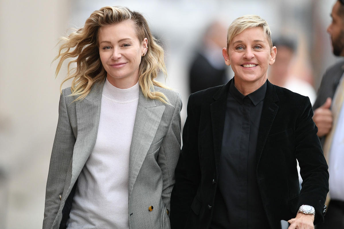 Ellen DeGeneres and Portia de Rossi A Timeline of Their Relationship picture