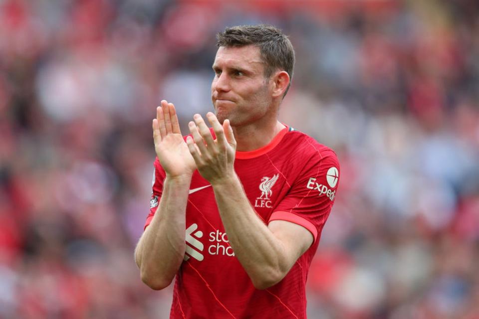 Milner is a leader in Klopp’s machine but offers much more (Getty Images)