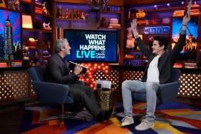 Andy Cohen, John Mayer