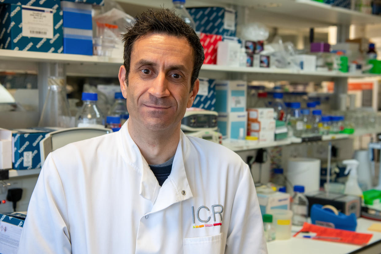 Chris Jones, professor of childhood brain tumour biology at The Institute of Cancer Research, London