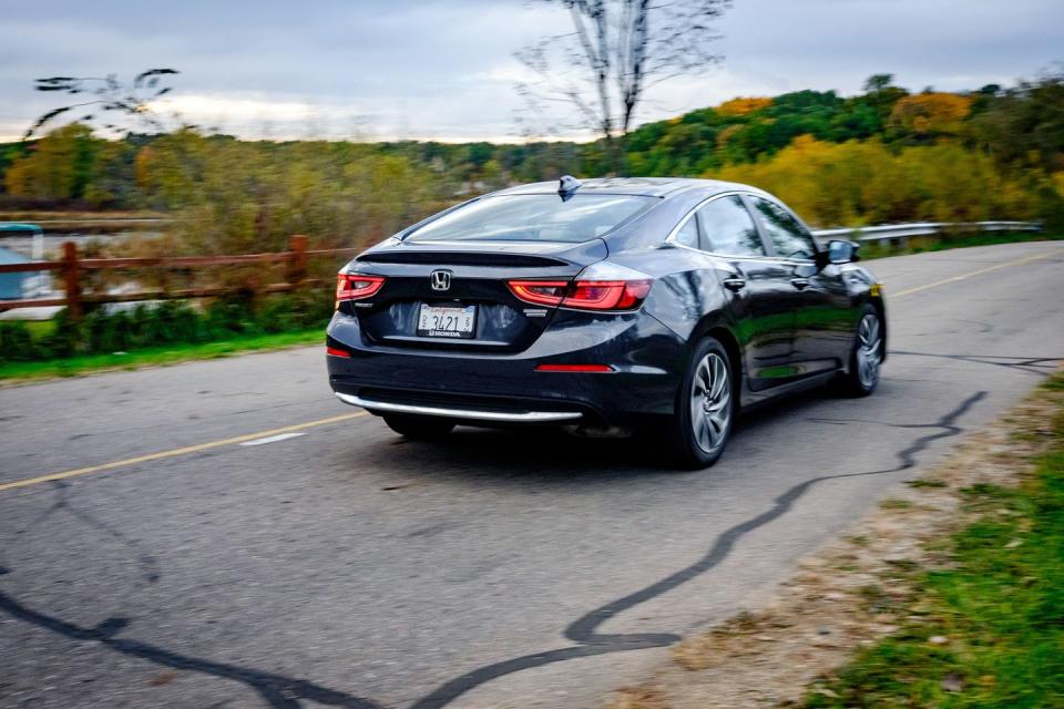 <p>2019 Honda Insight</p>