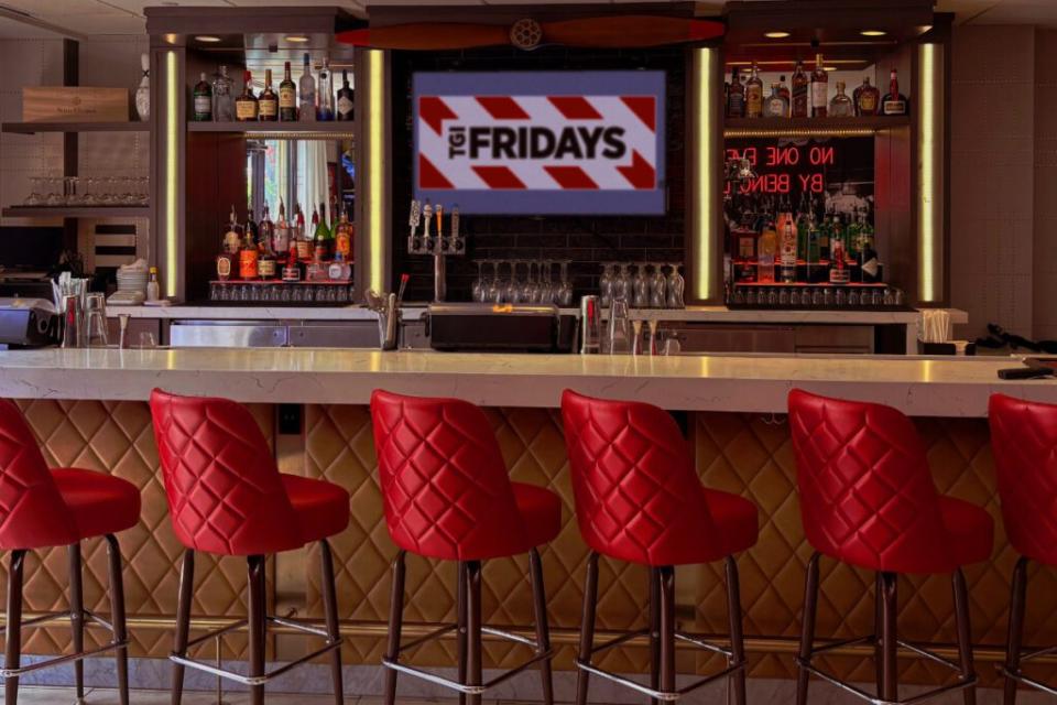 TGI Fridays, the fast-casual chain, has opened a restaurant inside the Hilton Garden Inn in Hollywood, California. TGI Fridays