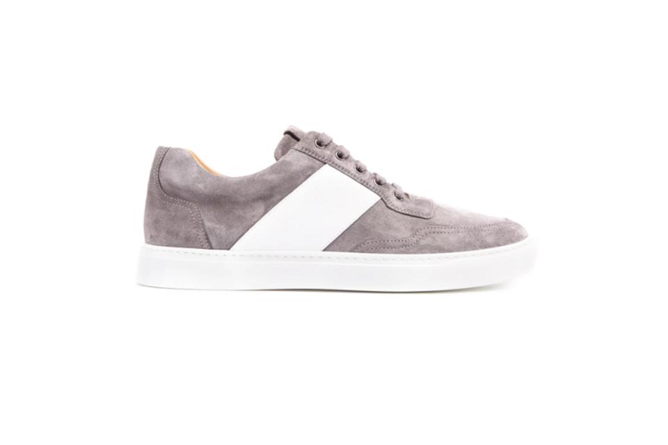 Harrys of London suede sneakers (was $386, 50% off)