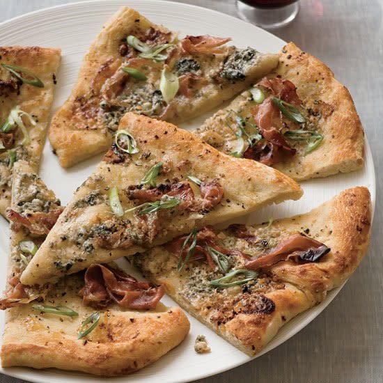 Fig-and-Prosciutto Flatbreads