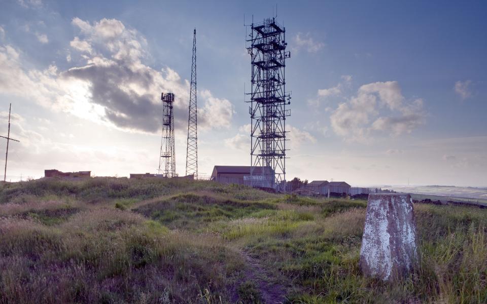 Radio masts