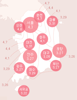 韓國櫻花2024｜韓國櫻花2大櫻花祭典提前！鎮海櫻花節3.22、首爾汝矣島3月尾開催 代表暖春早開花？