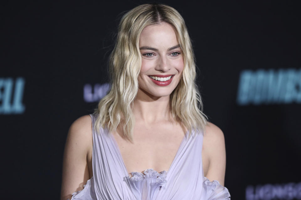 Margot Robbie - Credit: Sipa USA via AP