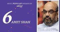 Amit Shah (born October 22, 1964) <br>India’s Minister of Home Affairs