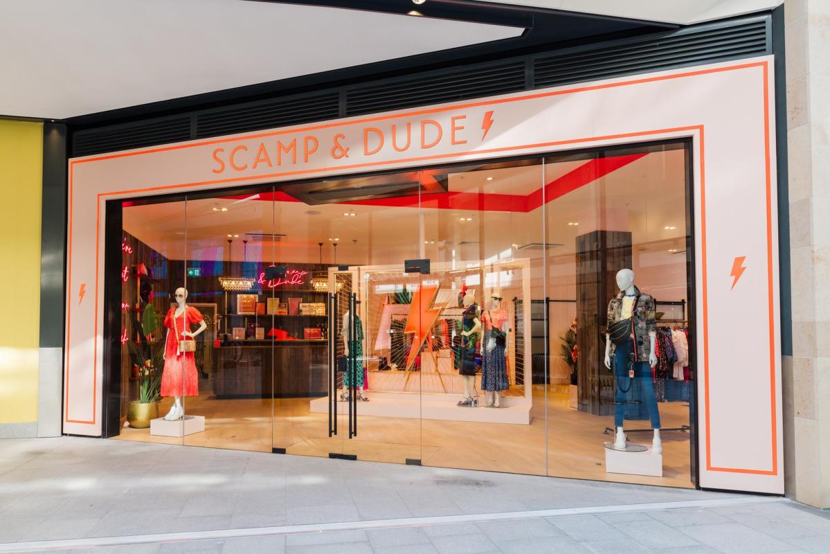 Edinburgh shopping: First look at women's fashion brand Scamp & Dude's new  store at St James Quarter