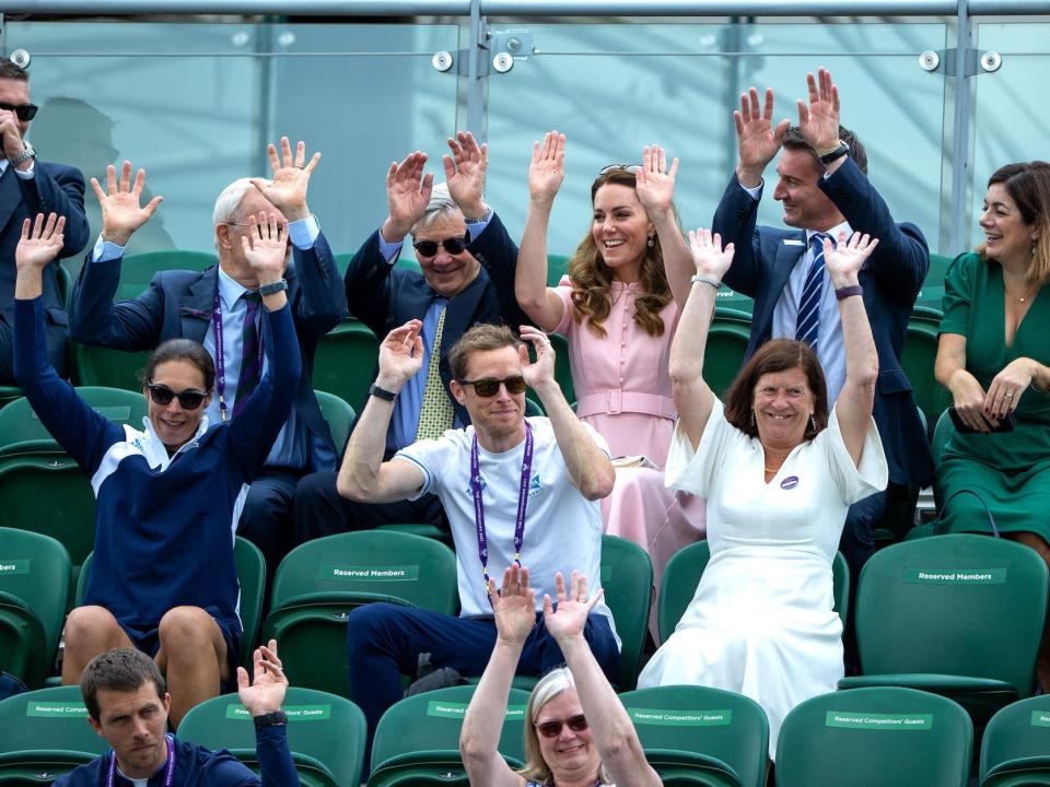 Kate Middleton at Wimbledon