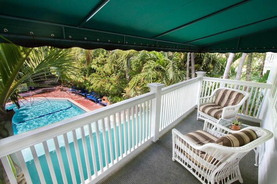 The Gardens Hotel in Key West was named one of the top small hotels in the country by Tripadvisor.