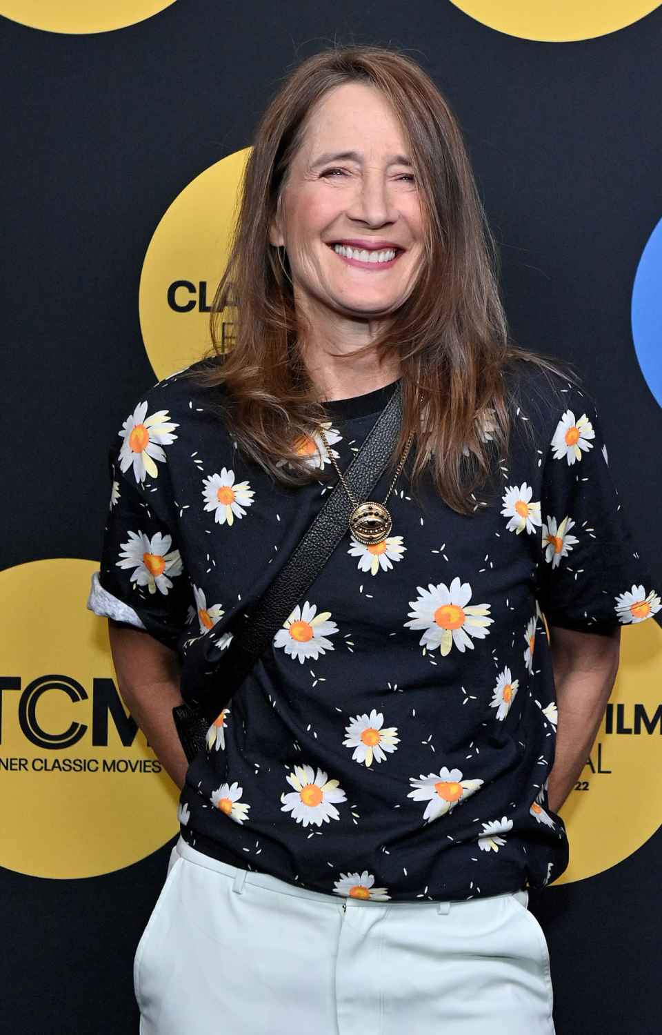 Anne Ramsay attends special screening of A League of Their Own at the TCM Classic Movie Festival 2022