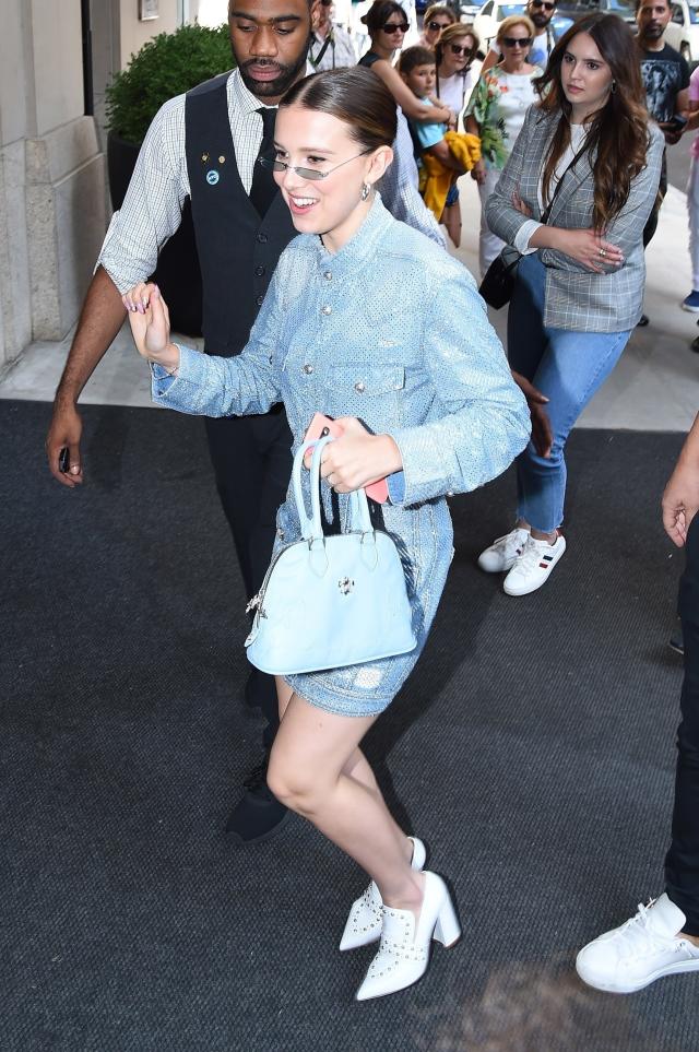 From Millie Bobby Brown's Canadian Tuxedo to Joey King's Green Set, Here  Are the Best Celeb Fits You Missed This Weekend